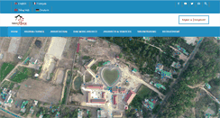 Desktop Screenshot of maison-chance.org